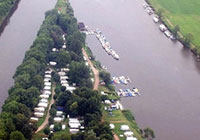 Camping-Lahde-an-der-Weser - Petershagen