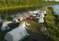 Camping Lahde an der Weser - Petershagen