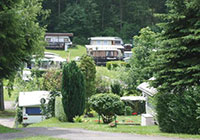 Campsite Spitzer Stein - Grünberg