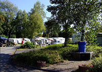 Camping Caravanplatz Mühlenweiher - Kirkel