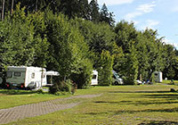 Waldbad Camping Isny - Isny im Allgau