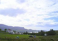 Staffin Caravan + Camping Site - Staffin - Isle of Skye
