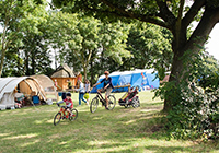Camping Lee Valley Campsite, Sewardstone - Chingford