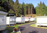 Campsite West Lodge Caravan Park - Comrie-Perthshire