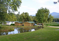 Camping Parc Audinac les Bains - Montjoie en Couserans