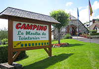 Campsite Municipal le Moulin du Teinturier - St.Martin Valmeroux