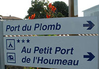Campsite au Petit Port de l'Houmeau - L'Houmeau