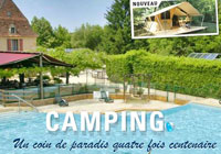 Camping la Riviere - Eyzies de Tayac, Les-