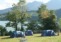 Campsite du Lac du Sautet - Corps
