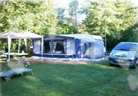 Camping le Canoe - Chaussin