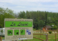Campsite-la-Louve - Champagne sur Loue
