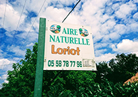 Aire-Naturelle-de-camping-Loriot - Biscarrosse