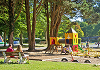 Campsite Parc de Montsabert - Coutures