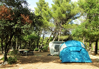 Camping les Chalottes - Murs
