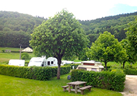Camping l'Orée des Vosges - Le Val d'Ajol