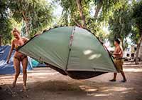 Camping Baia Unci - Lipari