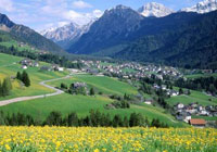 Camping Al Plan - S.Vigillo di Marebbe (Dolomites)