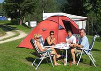 Terrassen-Camping-Traisen - Traisen