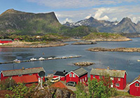 Sandvika Fjord & Sjøhuscamping - Kabelvåg