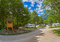 Campsite Kamp Koren Kobarid - Kobarid