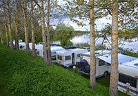 Camping Napapiirin Saarituvat - Rovaniemi-Saarenkylä